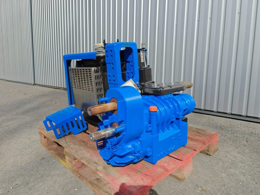Mouvex TYPHON II-13R15L - Gaisa kompresors: foto 3 Mouvex TYPHON II-13R15L - Gaisa kompresors: foto 3