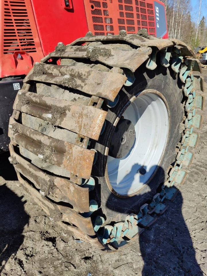 Kāpurķēdes - Meža tehnika Olofsfors Wheel Tracks: foto 9