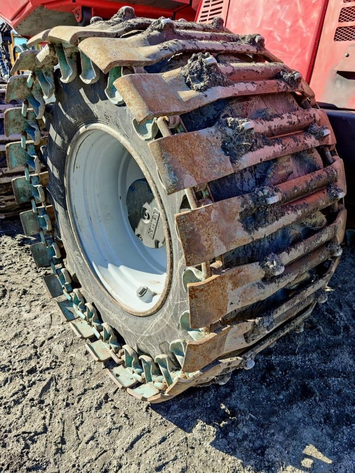 Kāpurķēdes - Meža tehnika Olofsfors Wheel Tracks: foto 7