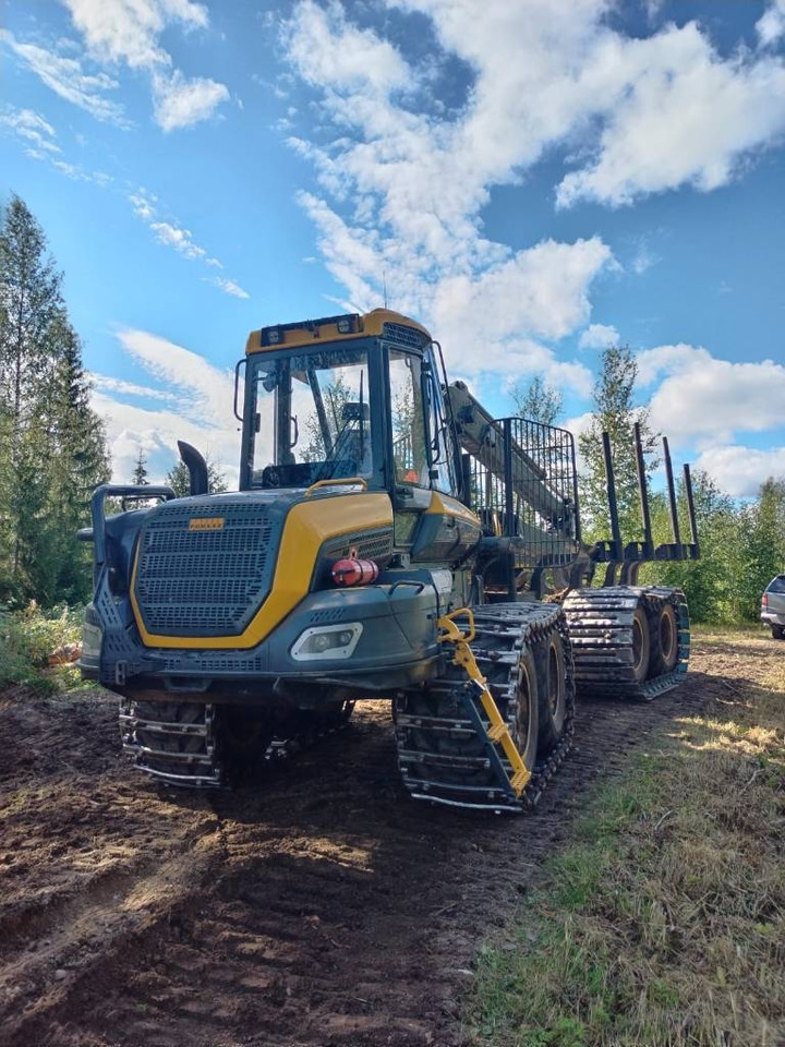 Ponsse Buffalo 8W - Forvarders: foto 1 Ponsse Buffalo 8W - Forvarders: foto 1