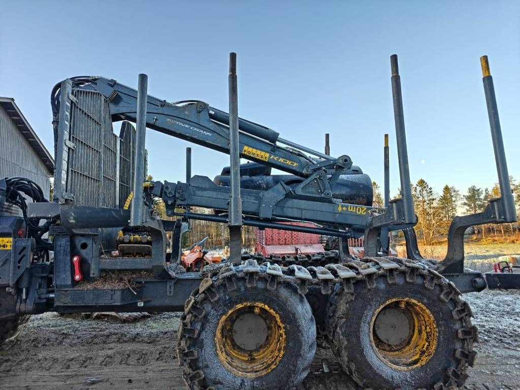 Ponsse Buffalo 8W - Forvarders: foto 4 Ponsse Buffalo 8W - Forvarders: foto 4