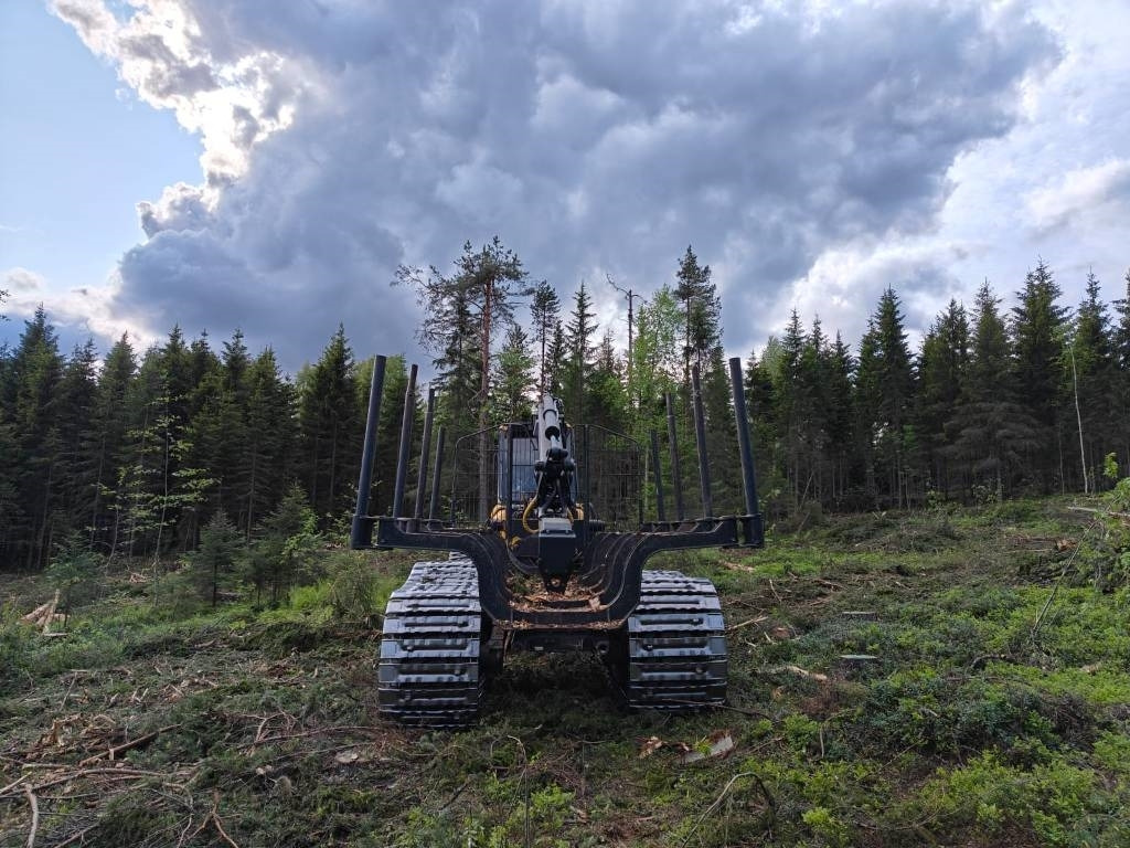 Ponsse Buffalo 8W - Forvarders: foto 5 Ponsse Buffalo 8W - Forvarders: foto 5