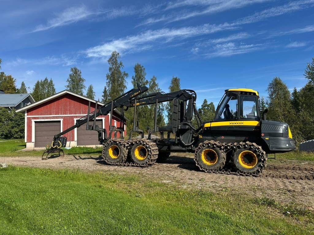 Forvarders Ponsse Elk: foto 11