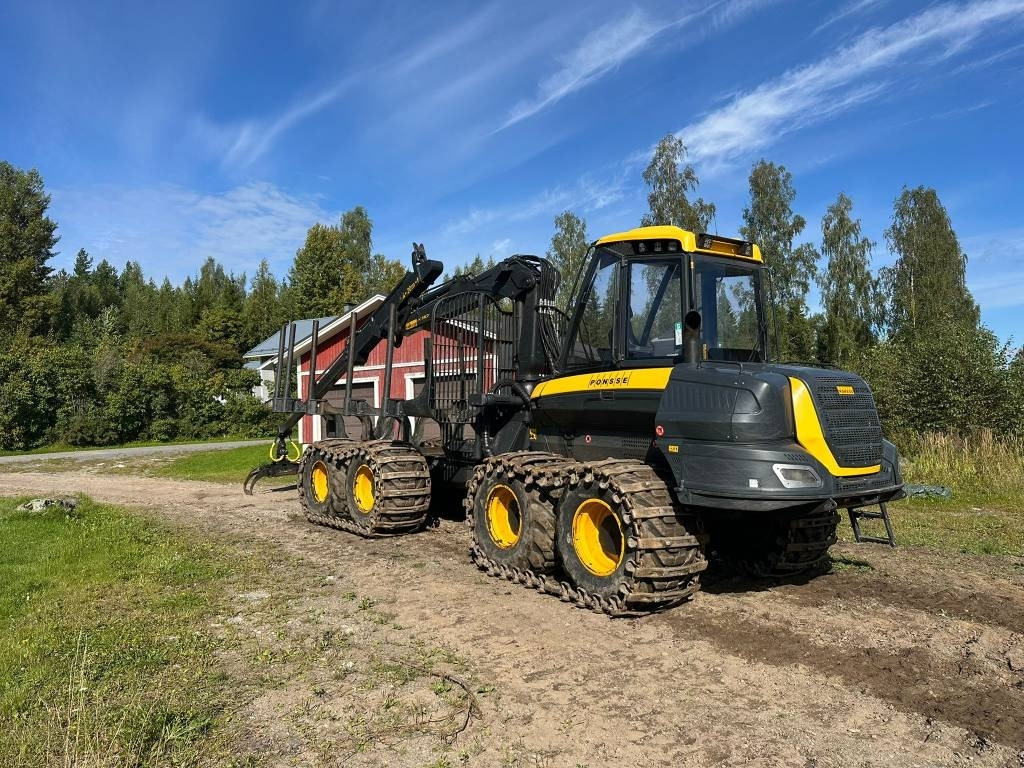 Forvarders Ponsse Elk: foto 9