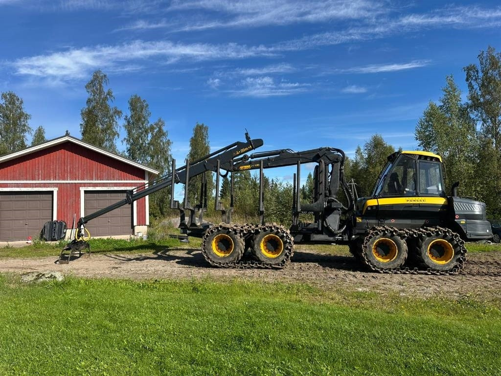 Forvarders Ponsse Elk: foto 12