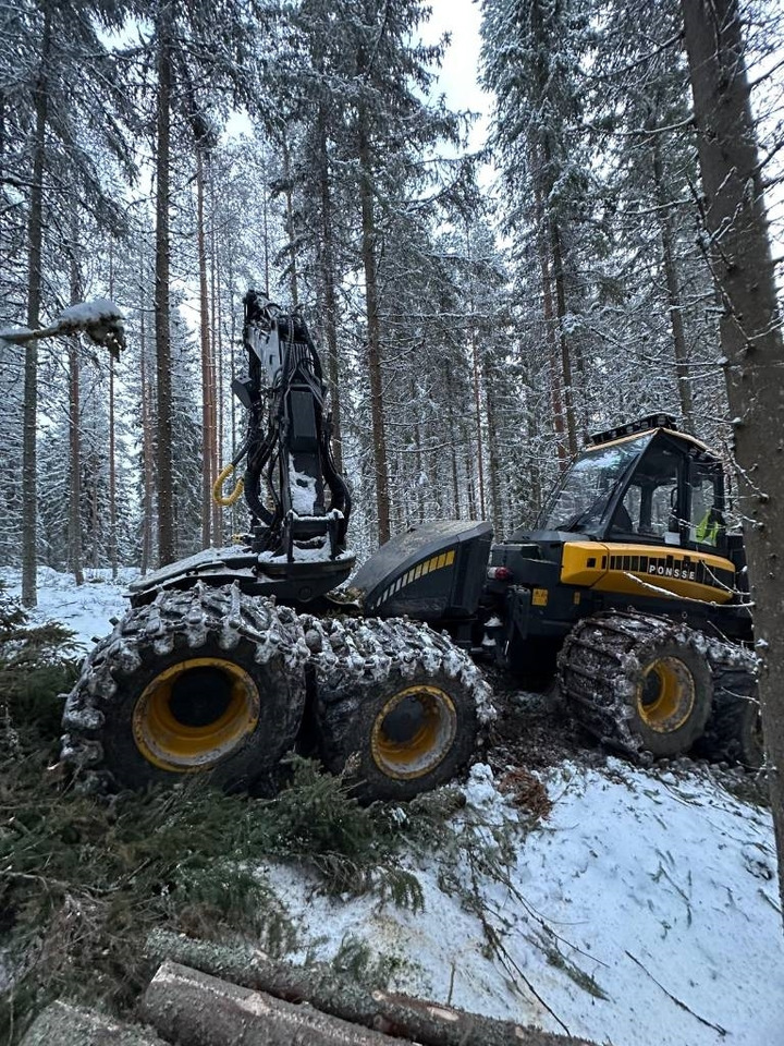 Ponsse Ergo 8W - Harvesters: foto 5 Ponsse Ergo 8W - Harvesters: foto 5