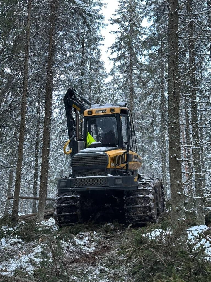 Ponsse Ergo 8W - Harvesters: foto 3 Ponsse Ergo 8W - Harvesters: foto 3