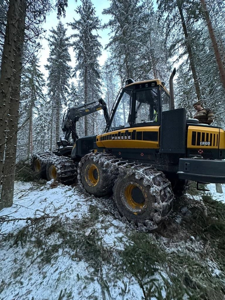 Ponsse Ergo 8W - Harvesters: foto 4 Ponsse Ergo 8W - Harvesters: foto 4
