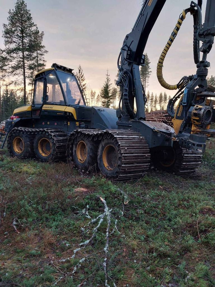 Ponsse Ergo - Harvesters: foto 1 Ponsse Ergo - Harvesters: foto 1