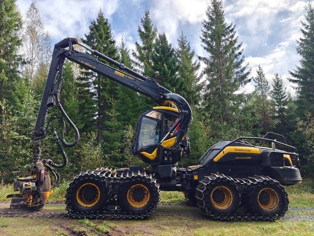 Ponsse Scorpion King - Harvesters: foto 2 Ponsse Scorpion King - Harvesters: foto 2