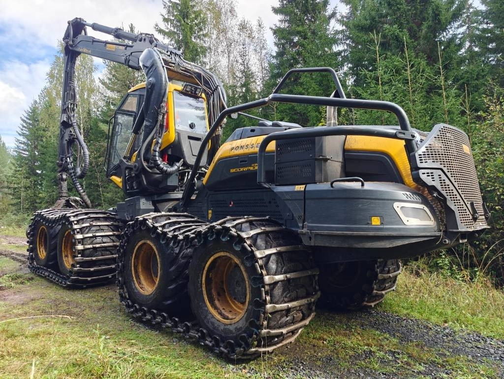 Ponsse Scorpion King - Harvesters: foto 3 Ponsse Scorpion King - Harvesters: foto 3