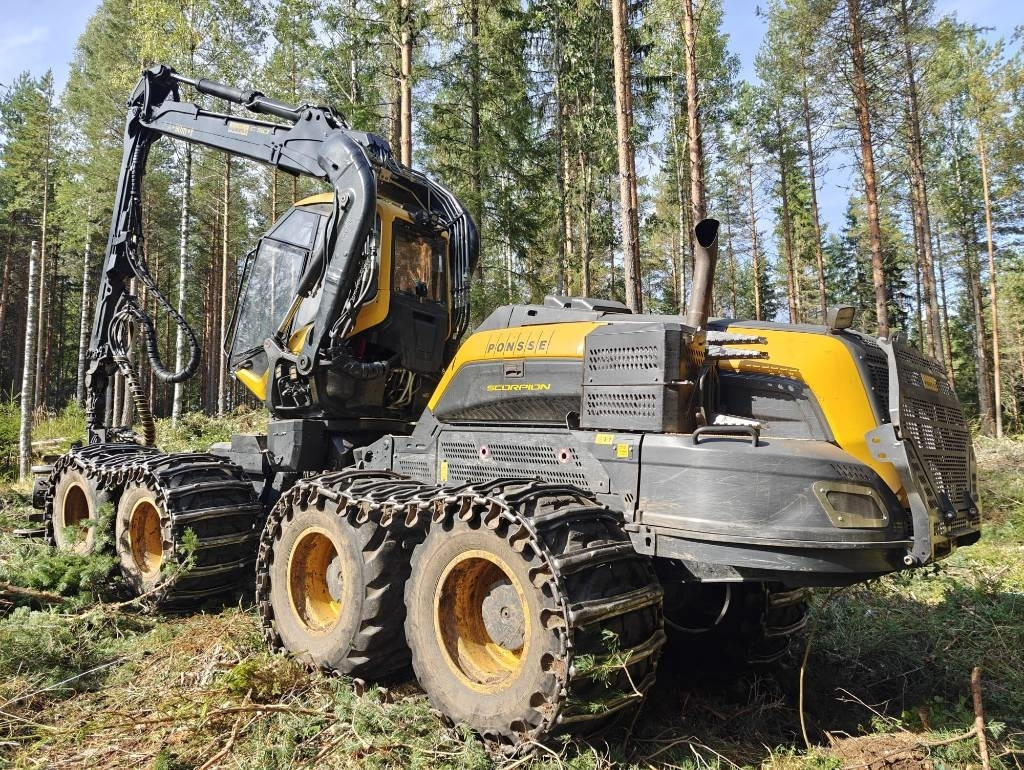 Ponsse Scorpion - Harvesters: foto 3 Ponsse Scorpion - Harvesters: foto 3