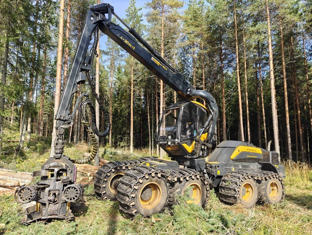 Ponsse Scorpion - Harvesters: foto 1 Ponsse Scorpion - Harvesters: foto 1