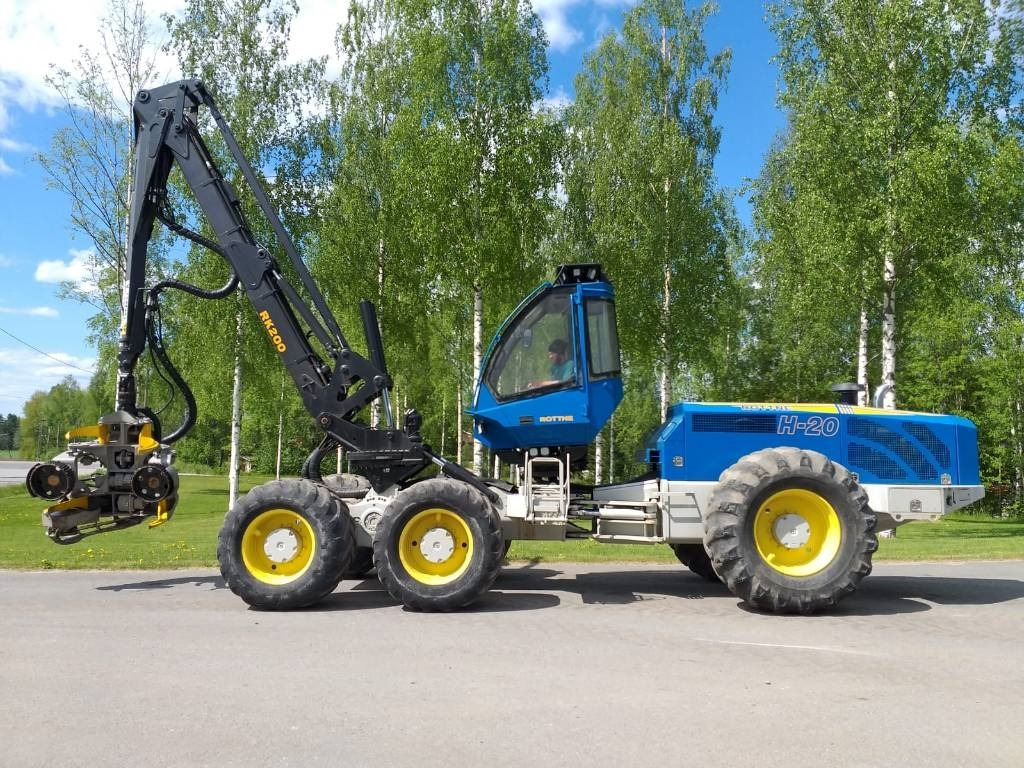 Rottne H20 - Harvesters: foto 2 Rottne H20 - Harvesters: foto 2