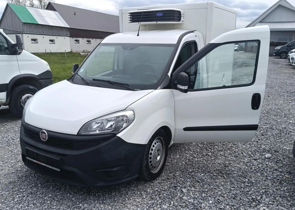 Fiat DOBLO 1.6 - Komercauto refrižerators: foto 4 Fiat DOBLO 1.6 - Komercauto refrižerators: foto 4