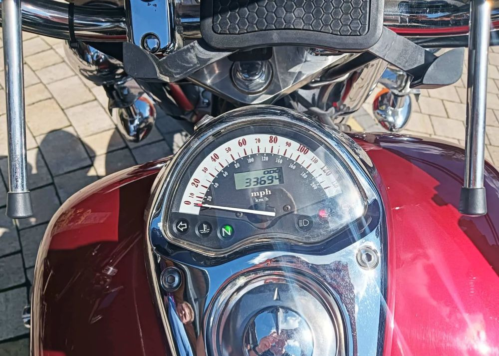 Motocikls Honda VTX: foto 9