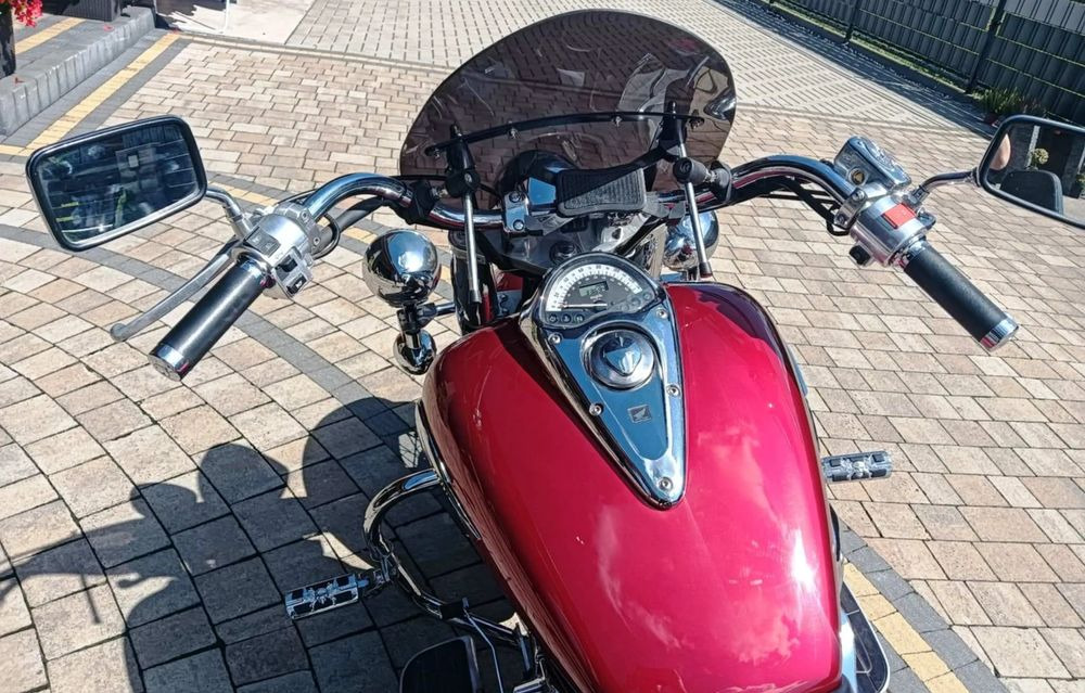 Motocikls Honda VTX: foto 7
