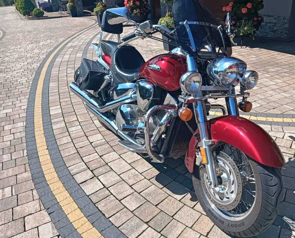 Motocikls Honda VTX: foto 6