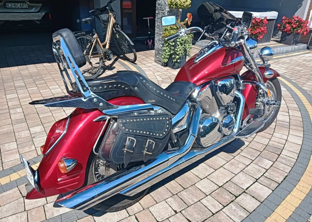 Motocikls Honda VTX: foto 8