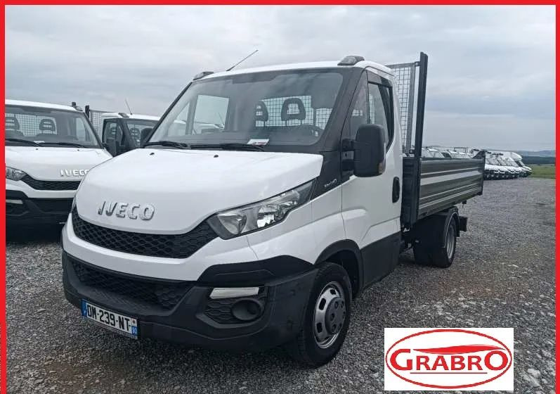 Iveco 35C13, 35C12, 35C14, 35C15 - Komercauto pašizgāzējs: foto 1 Iveco 35C13, 35C12, 35C14, 35C15 - Komercauto pašizgāzējs: foto 1