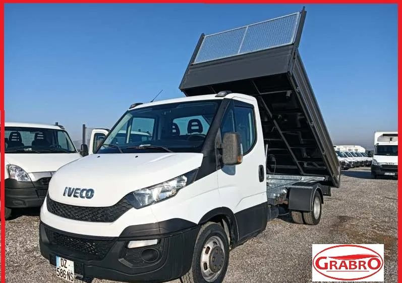 Iveco 35C13, 35C12, 35C14, 35C15 - Komercauto pašizgāzējs: foto 1 Iveco 35C13, 35C12, 35C14, 35C15 - Komercauto pašizgāzējs: foto 1