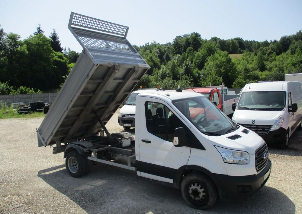 Ford Transit kiper 2.0 - 170KM wywrotka klima Hak - Komercauto pašizgāzējs: foto 2 Ford Transit kiper 2.0 - 170KM wywrotka klima Hak - Komercauto pašizgāzējs: foto 2