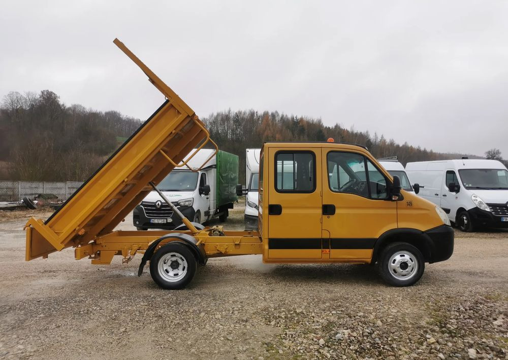 Iveco Daily 35C12 Brygadówka wywrotka Dubel hak kiper doka 35C13 - Komercauto pašizgāzējs: foto 4 Iveco Daily 35C12 Brygadówka wywrotka Dubel hak kiper doka 35C13 - Komercauto pašizgāzējs: foto 4