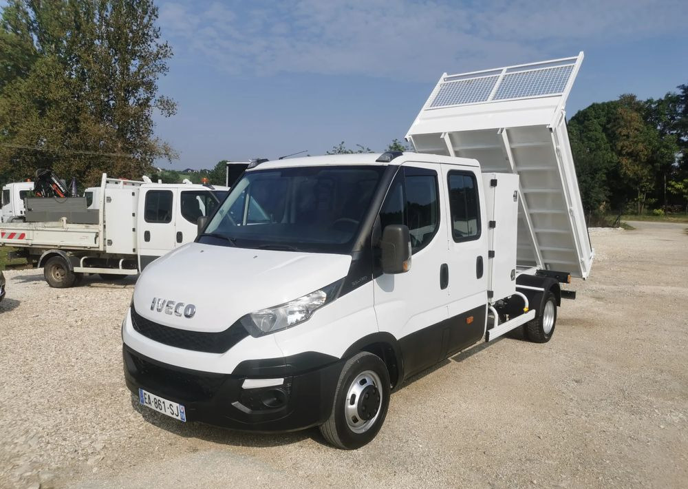 Iveco Daily 35C13 Brygadówka Klima 35-130 wywrotka kiper doka Dubel - Komercauto pašizgāzējs: foto 1 Iveco Daily 35C13 Brygadówka Klima 35-130 wywrotka kiper doka Dubel - Komercauto pašizgāzējs: foto 1