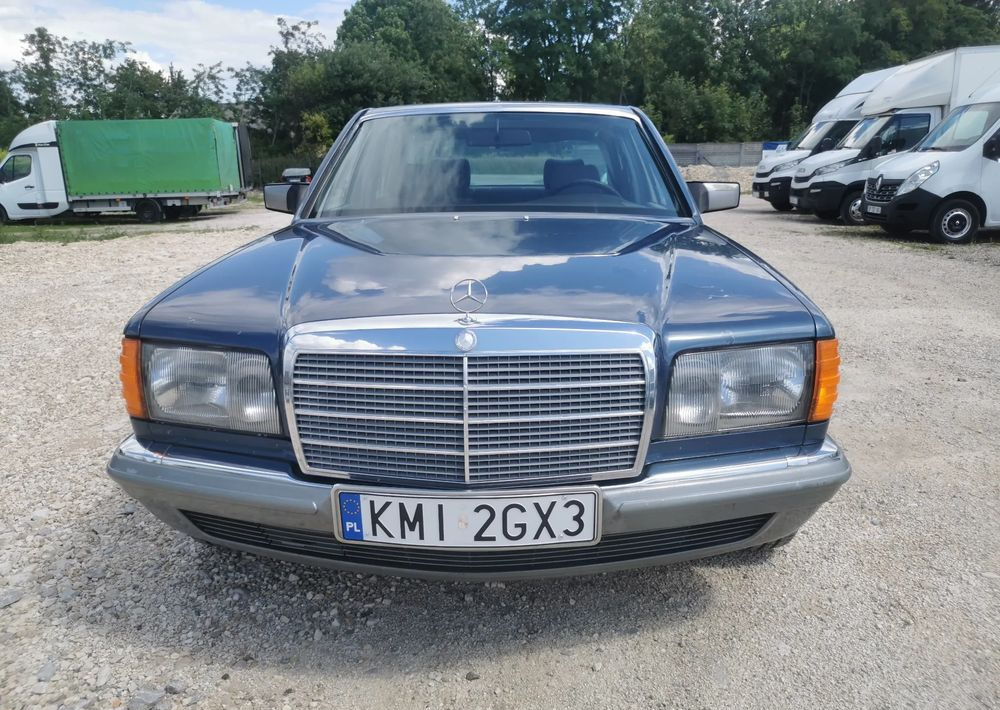 Mercedes-Benz Klasa S - Sedans: foto 1 Mercedes-Benz Klasa S - Sedans: foto 1