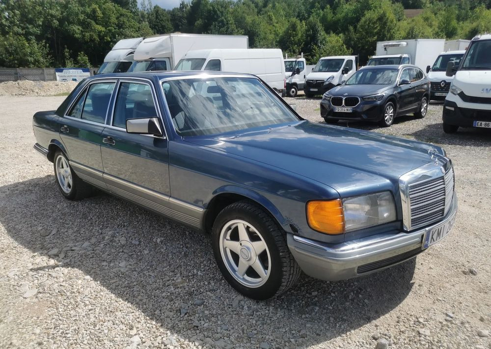 Mercedes-Benz Klasa S - Sedans: foto 1 Mercedes-Benz Klasa S - Sedans: foto 1