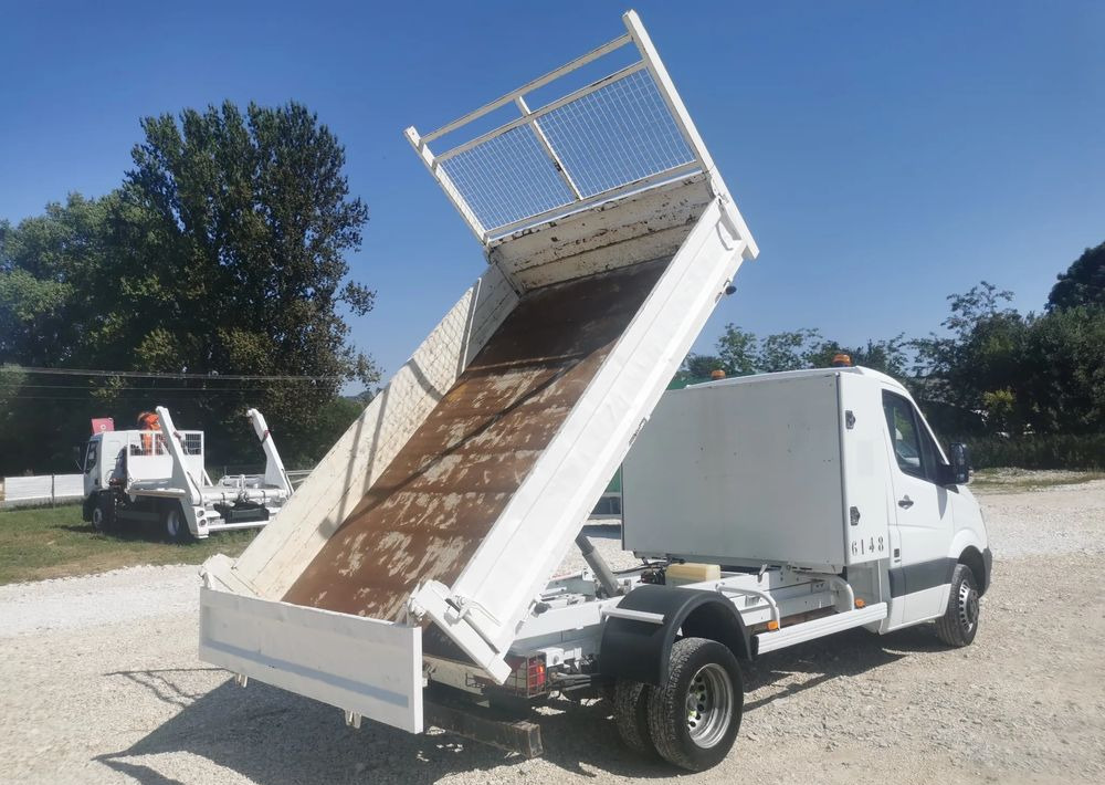 Mercedes-Benz Sprinter 514 kiper Wywrotka blizniak 2.2CDI - 140KM skrzynka sprowadzony - Komercauto pašizgāzējs: foto 3 Mercedes-Benz Sprinter 514 kiper Wywrotka blizniak 2.2CDI - 140KM skrzynka sprowadzony - Komercauto pašizgāzējs: foto 3