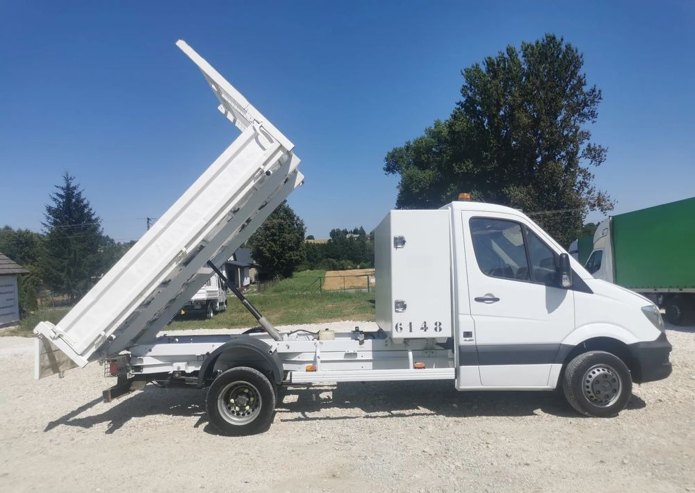 Mercedes-Benz Sprinter 514 kiper Wywrotka blizniak 2.2CDI - 140KM skrzynka sprowadzony - Komercauto pašizgāzējs: foto 2 Mercedes-Benz Sprinter 514 kiper Wywrotka blizniak 2.2CDI - 140KM skrzynka sprowadzony - Komercauto pašizgāzējs: foto 2