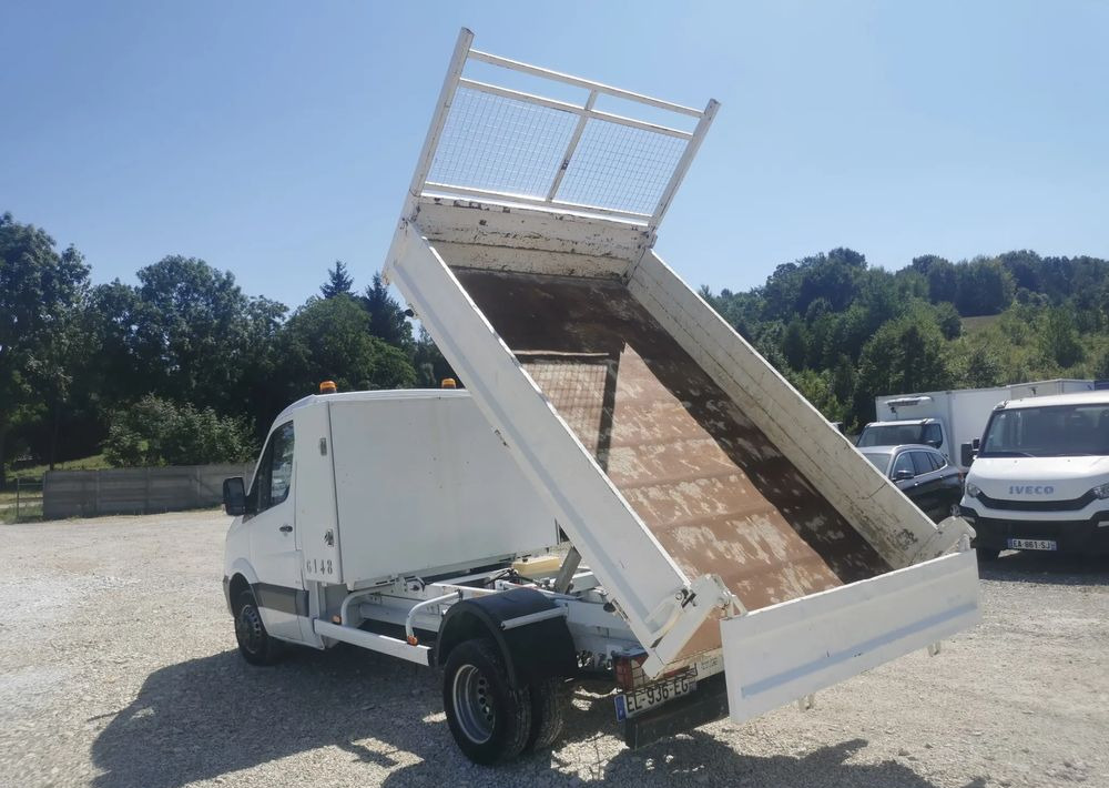 Mercedes-Benz Sprinter 514 kiper Wywrotka blizniak 2.2CDI - 140KM skrzynka sprowadzony - Komercauto pašizgāzējs: foto 5 Mercedes-Benz Sprinter 514 kiper Wywrotka blizniak 2.2CDI - 140KM skrzynka sprowadzony - Komercauto pašizgāzējs: foto 5