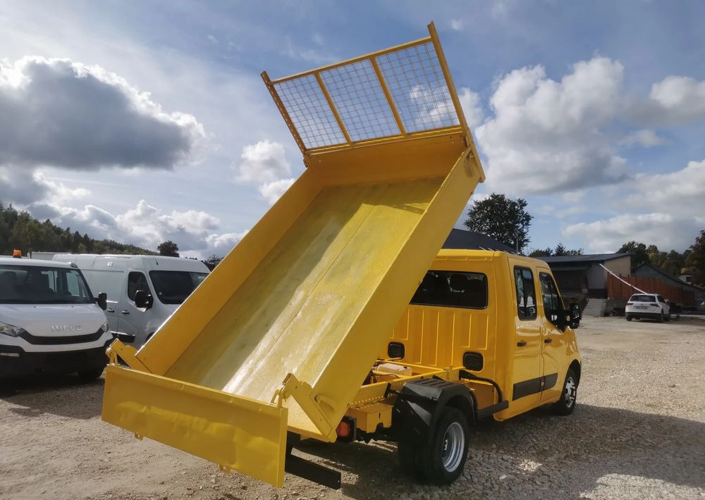 Renault Master 125dCi Brygadówka wywrotka Bliźniak kiper doka 7-osobowa Hak - Komercauto pašizgāzējs: foto 5 Renault Master 125dCi Brygadówka wywrotka Bliźniak kiper doka 7-osobowa Hak - Komercauto pašizgāzējs: foto 5