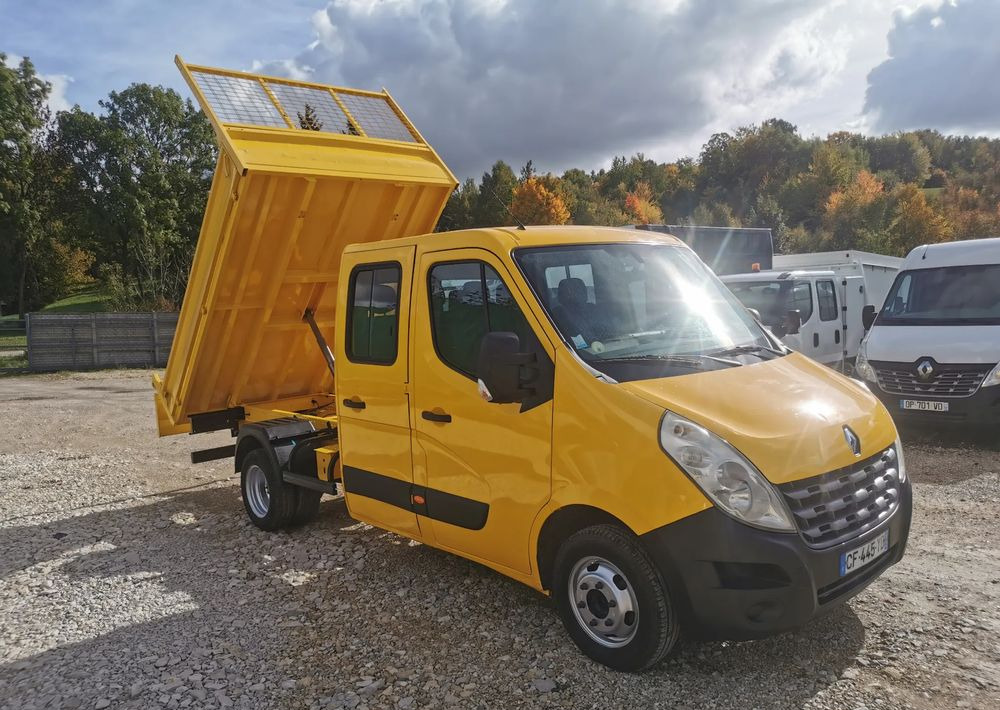 Renault Master 125dCi Brygadówka wywrotka Bliźniak kiper doka 7-osobowa Hak - Komercauto pašizgāzējs: foto 3 Renault Master 125dCi Brygadówka wywrotka Bliźniak kiper doka 7-osobowa Hak - Komercauto pašizgāzējs: foto 3