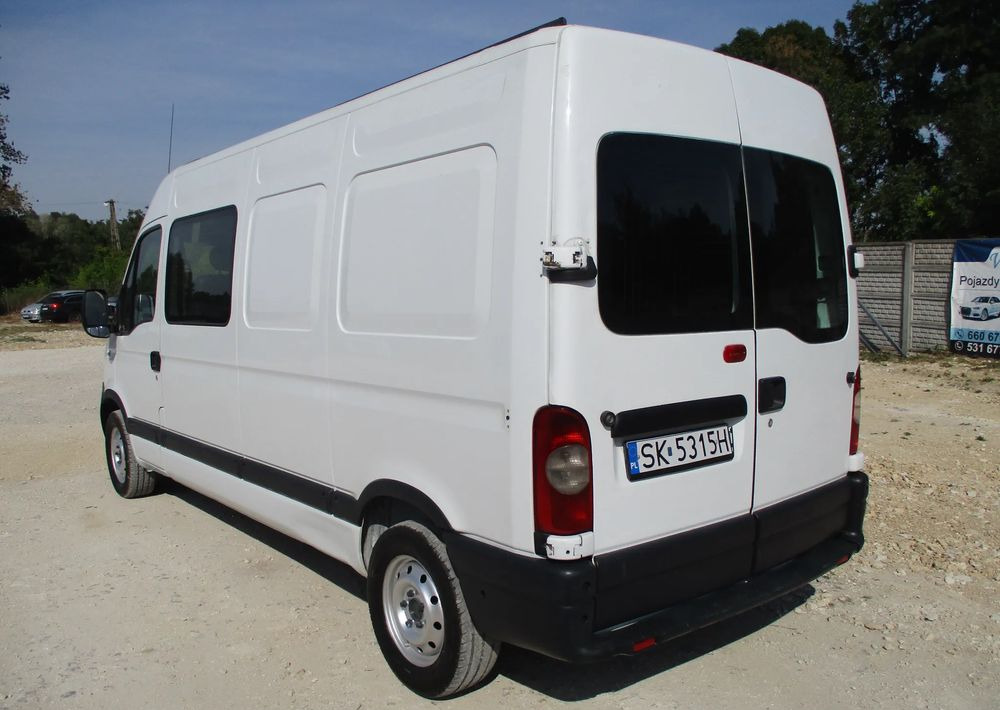 Renault Master L2H2 doka 6-osobowy Dubel 2.5dCi Brygadówka - Kravas mikroautobuss: foto 5 Renault Master L2H2 doka 6-osobowy Dubel 2.5dCi Brygadówka - Kravas mikroautobuss: foto 5