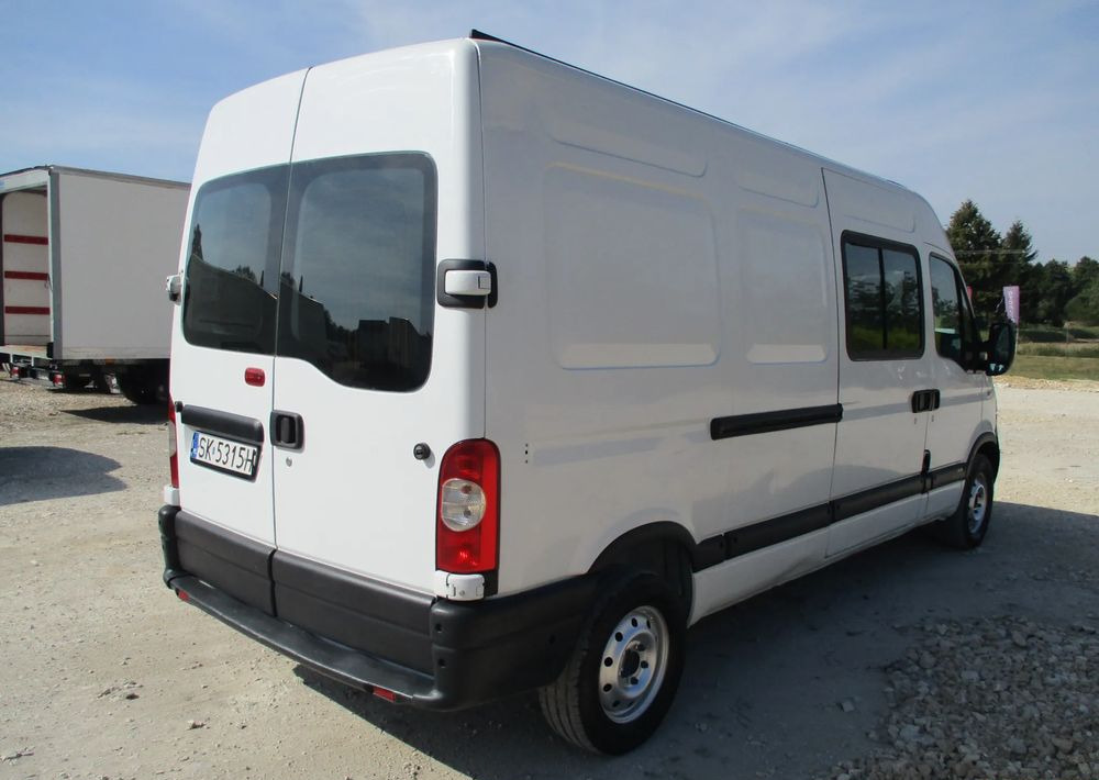 Renault Master L2H2 doka 6-osobowy Dubel 2.5dCi Brygadówka - Kravas mikroautobuss: foto 3 Renault Master L2H2 doka 6-osobowy Dubel 2.5dCi Brygadówka - Kravas mikroautobuss: foto 3