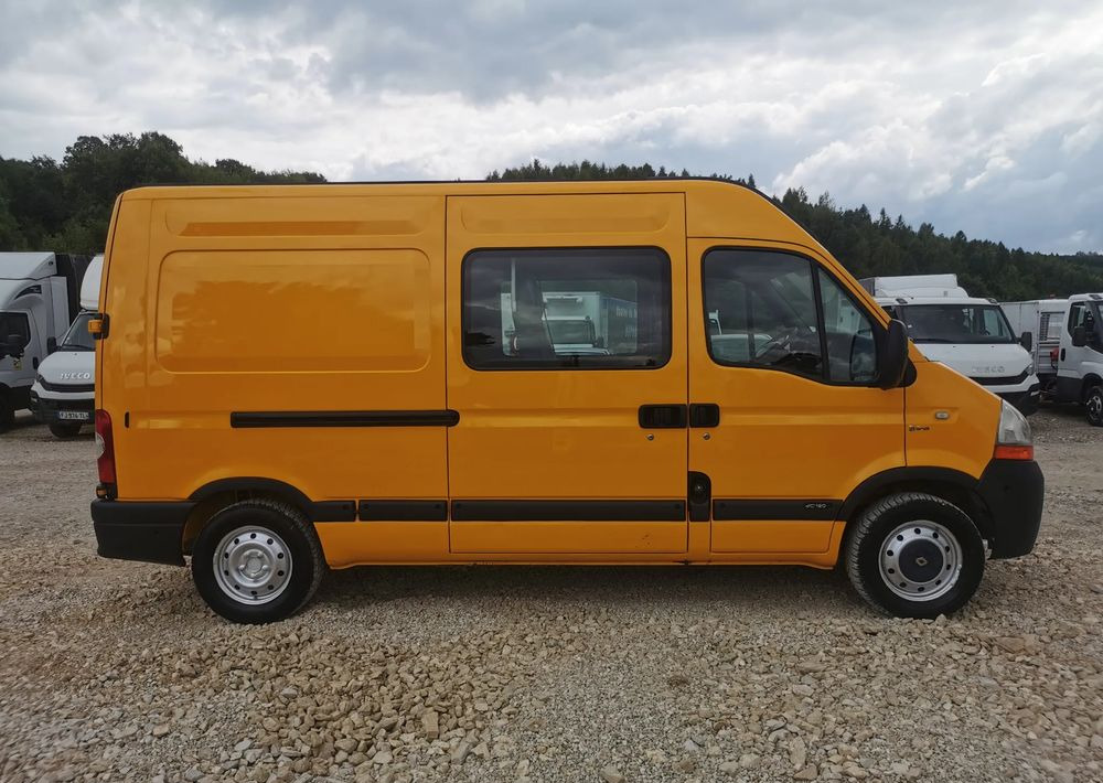 Renault Master L2H2 doka 7-osobowy Dubel 120dCi Brygadówka - Kravas mikroautobuss: foto 3 Renault Master L2H2 doka 7-osobowy Dubel 120dCi Brygadówka - Kravas mikroautobuss: foto 3