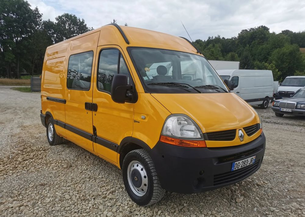 Renault Master L2H2 doka 7-osobowy Dubel 120dCi Brygadówka - Kravas mikroautobuss: foto 1 Renault Master L2H2 doka 7-osobowy Dubel 120dCi Brygadówka - Kravas mikroautobuss: foto 1