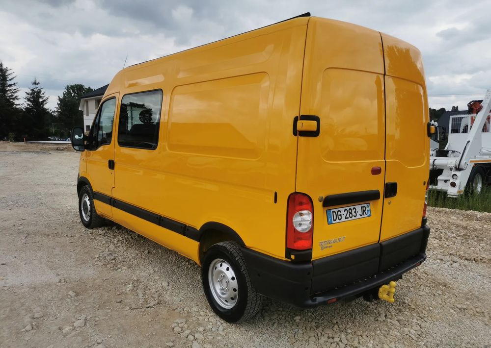 Renault Master L2H2 doka 7-osobowy Dubel 120dCi Brygadówka - Kravas mikroautobuss: foto 5 Renault Master L2H2 doka 7-osobowy Dubel 120dCi Brygadówka - Kravas mikroautobuss: foto 5