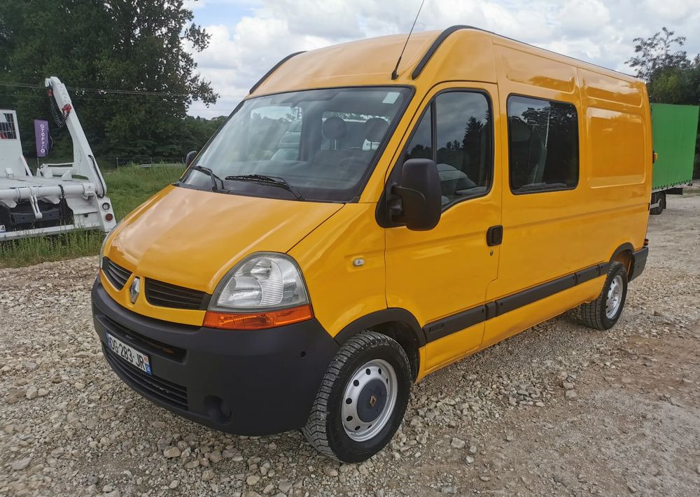 Renault Master L2H2 doka 7-osobowy Dubel 120dCi Brygadówka - Kravas mikroautobuss: foto 1 Renault Master L2H2 doka 7-osobowy Dubel 120dCi Brygadówka - Kravas mikroautobuss: foto 1