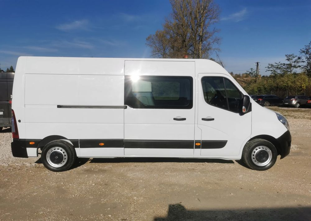 Renault Master L3H2 doka 7-osobowy Długi klima 2.3dCi-125KM Brygadówka - Kravas mikroautobuss: foto 4 Renault Master L3H2 doka 7-osobowy Długi klima 2.3dCi-125KM Brygadówka - Kravas mikroautobuss: foto 4
