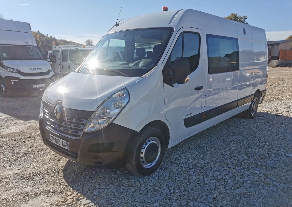 Renault Master L3H2 doka 7-osobowy Długi klima 2.3dCi-125KM Brygadówka - Kravas mikroautobuss: foto 1 Renault Master L3H2 doka 7-osobowy Długi klima 2.3dCi-125KM Brygadówka - Kravas mikroautobuss: foto 1