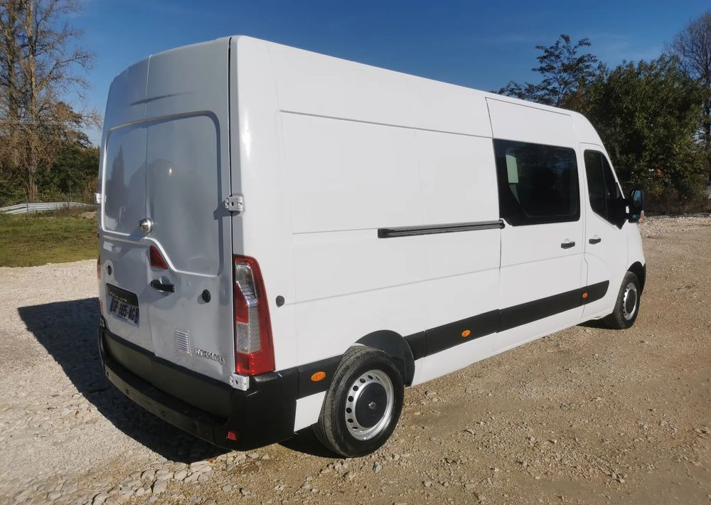 Renault Master L3H2 doka 7-osobowy Długi klima 2.3dCi-125KM Brygadówka - Kravas mikroautobuss: foto 5 Renault Master L3H2 doka 7-osobowy Długi klima 2.3dCi-125KM Brygadówka - Kravas mikroautobuss: foto 5