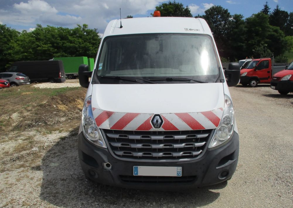 Renault Master L3H2 doka 7-osobowy Dubel 125dCi Brygadówka - Kravas mikroautobuss: foto 2 Renault Master L3H2 doka 7-osobowy Dubel 125dCi Brygadówka - Kravas mikroautobuss: foto 2
