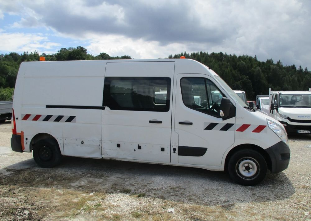 Renault Master L3H2 doka 7-osobowy Dubel 125dCi Brygadówka - Kravas mikroautobuss: foto 4 Renault Master L3H2 doka 7-osobowy Dubel 125dCi Brygadówka - Kravas mikroautobuss: foto 4