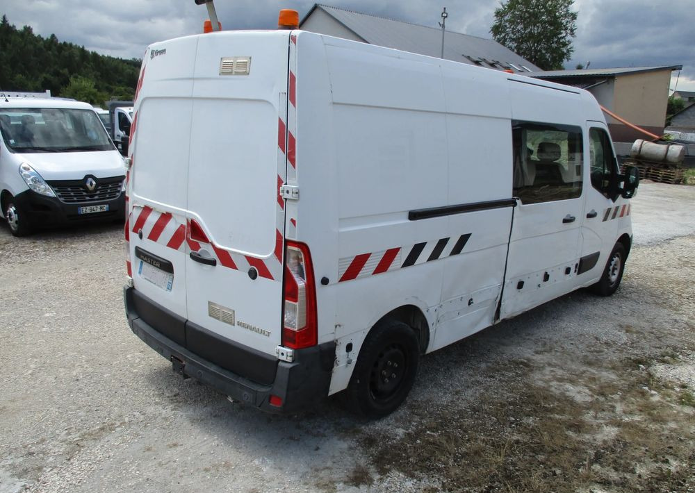 Renault Master L3H2 doka 7-osobowy Dubel 125dCi Brygadówka - Kravas mikroautobuss: foto 5 Renault Master L3H2 doka 7-osobowy Dubel 125dCi Brygadówka - Kravas mikroautobuss: foto 5