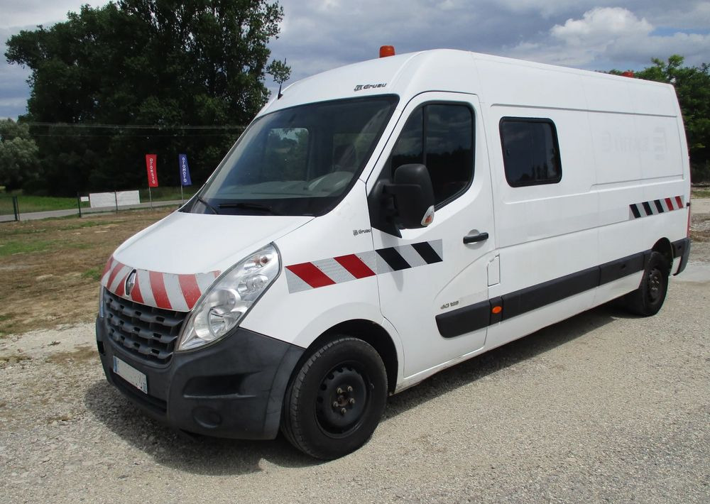 Renault Master L3H2 doka 7-osobowy Dubel 125dCi Brygadówka - Kravas mikroautobuss: foto 1 Renault Master L3H2 doka 7-osobowy Dubel 125dCi Brygadówka - Kravas mikroautobuss: foto 1