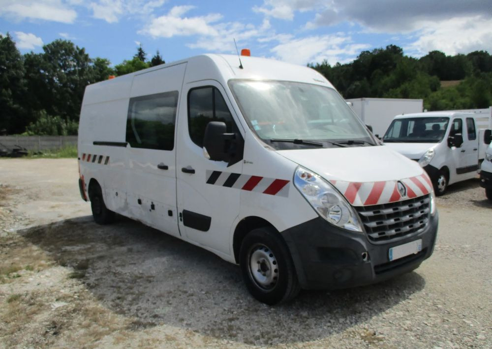 Renault Master L3H2 doka 7-osobowy Dubel 125dCi Brygadówka - Kravas mikroautobuss: foto 4 Renault Master L3H2 doka 7-osobowy Dubel 125dCi Brygadówka - Kravas mikroautobuss: foto 4
