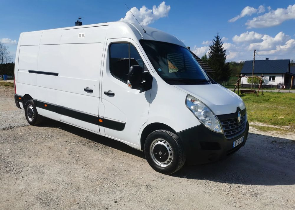 Renault Master L3H2 ładny 2.3dCi-125KM 6-biegów Klima bagażnik dachowy - Kravas mikroautobuss: foto 3 Renault Master L3H2 ładny 2.3dCi-125KM 6-biegów Klima bagażnik dachowy - Kravas mikroautobuss: foto 3